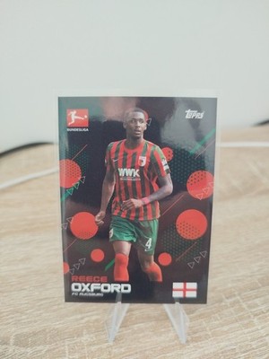 Reece Oxford Topps Bundesliga International Stars FC Augsburg