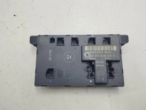 MERCEDES-BENZ C T-Model S203 Türsteuergerät hinten links 2038201585 34946037
