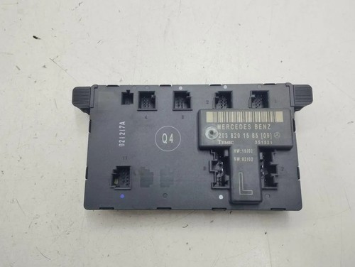 MERCEDES-BENZ C T-Model S203 Türsteuergerät hinten links 2038201585 34946037