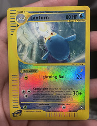 Lanturn 20/147 Aquapolis Reverse Holo Rare