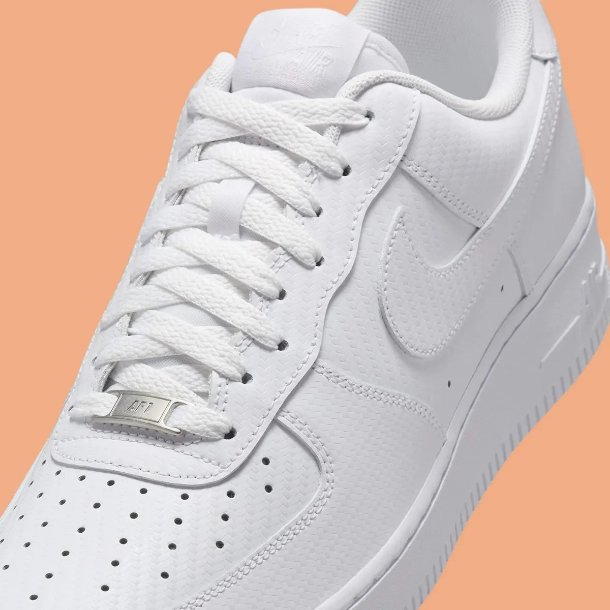 Nike Air Force 1 Low White Carbon Fiber HF2886-100 Men's Shoes NEW