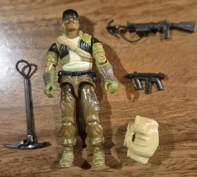 Alpine V1 Near Complete 1985 MINTY G.I. Joe Action Figure Loose Vintage Hasbro