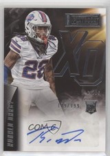 2015 Panini Playbook Rookies Xs and Os Signatures 179/199 Ronald Darby Auto 0w8