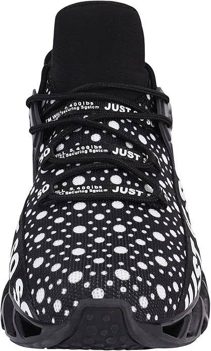 SAOLA Scarpe da corsa uomo sneakers tipo lama antiscivolo Just So So