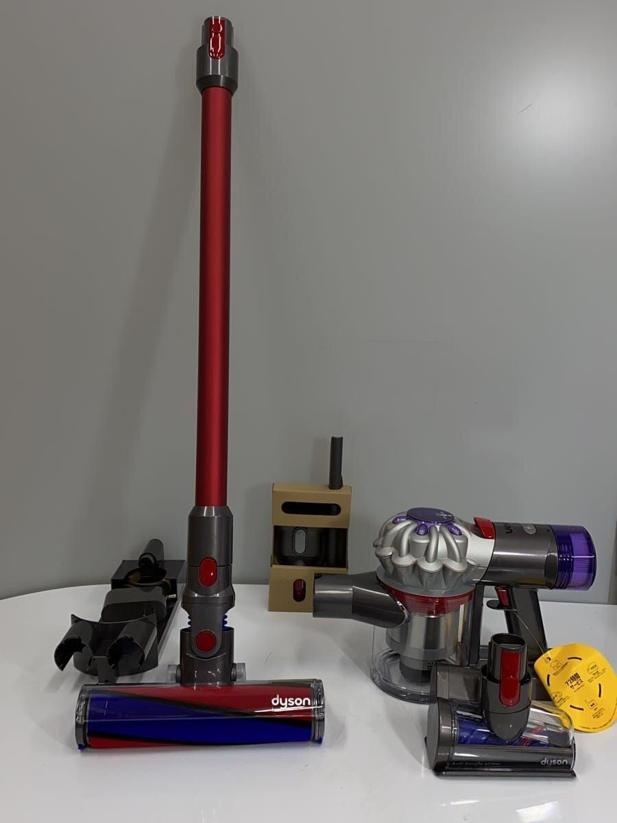 Dyson V8 Origin vacuum cleaner pre-owned refurbished