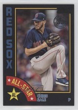 2019 Topps 1984 Topps Baseball All-Stars Black 227/299 Chris Sale #84AS-CS 8t7