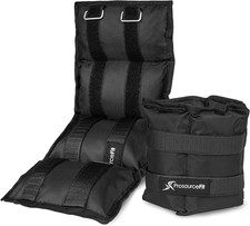 Ankle/Wrist and Arm/Leg Weights Set of 2, Adjustable Strap 1 Lb-5 Lb, Adjustable