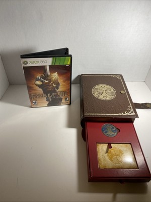 Fable 3 III Limited Collector's Edition Xbox 360 w/ Coin + Cards & Game Content