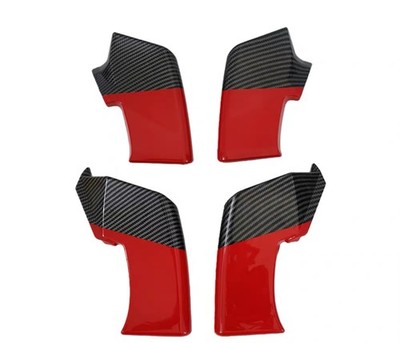 carbon fiber Spoiler Fxed Winglets Wings For Ducati Streetfighter V4/S/SP V2/S