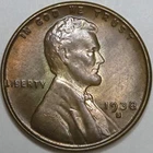 1938-S Lincoln Wheat Cent - AU (Lot#3)