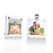 Car Sun Visor Photo Holder, Universal Magnetic Photo Clip, Decorate 3.2x3.2
