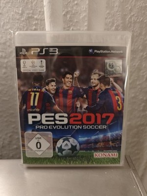 Pro Evolution Soccer 2017 / PES 2017 Playstation 3 PS3 in OVP