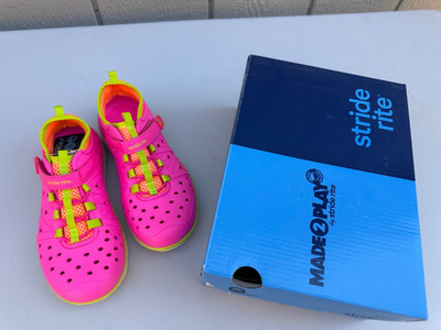 Stride Rite Shoes Phibian Pink Size 7 M 8 M 13 M 1 M Water M2P Washable