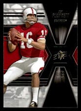 2014 SPx #39 Jim Plunkett Card Stanford Cardinal