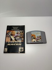 Thumbnail of ebay&reg; auction 366260342791 | Star Wars Episode 1 Racer - Nintendo N64 Spiel 1996-1997