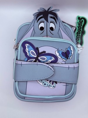 Disney Loungefly Winnie the Pooh Eeyore - Lavender and Teal Amazon.com: Loungefly Disney Winnie The Pooh Eeyore  main image 4