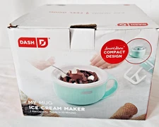 DASH My Mug Ice Cream Maker in Teal  & Easy  1 Pint Capacity