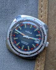 Montre Plongée Vintage KIPLE cal. Automatic FE 4611 - 37mm - Vintage Diver Watch