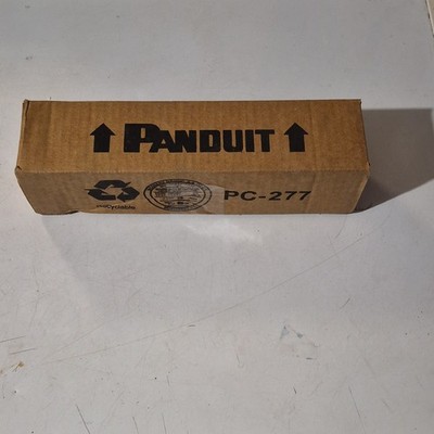 Panduit NetKey PC-277 12-Port RJ-45 Ethernet Patch Panel 1U 19in Rack