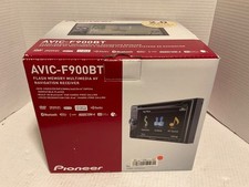 Pioneer AVIC-F900BT flash memory multimedia a...