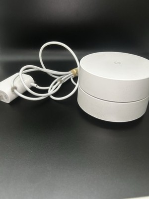 Google Nest Wifi AC-1304 1 Pack Mesh Router Wifi NLS-1304-25 With Cord Not Test