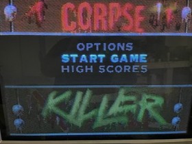 Corpse Killer (Sega CD, 1994) Complete CIB Reg Card Game Manual Disc Sleeve Box