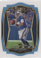 2020 Panini Select Premier Level Light Blue Prizm Die-Cut Jake Fromm #149 04ag