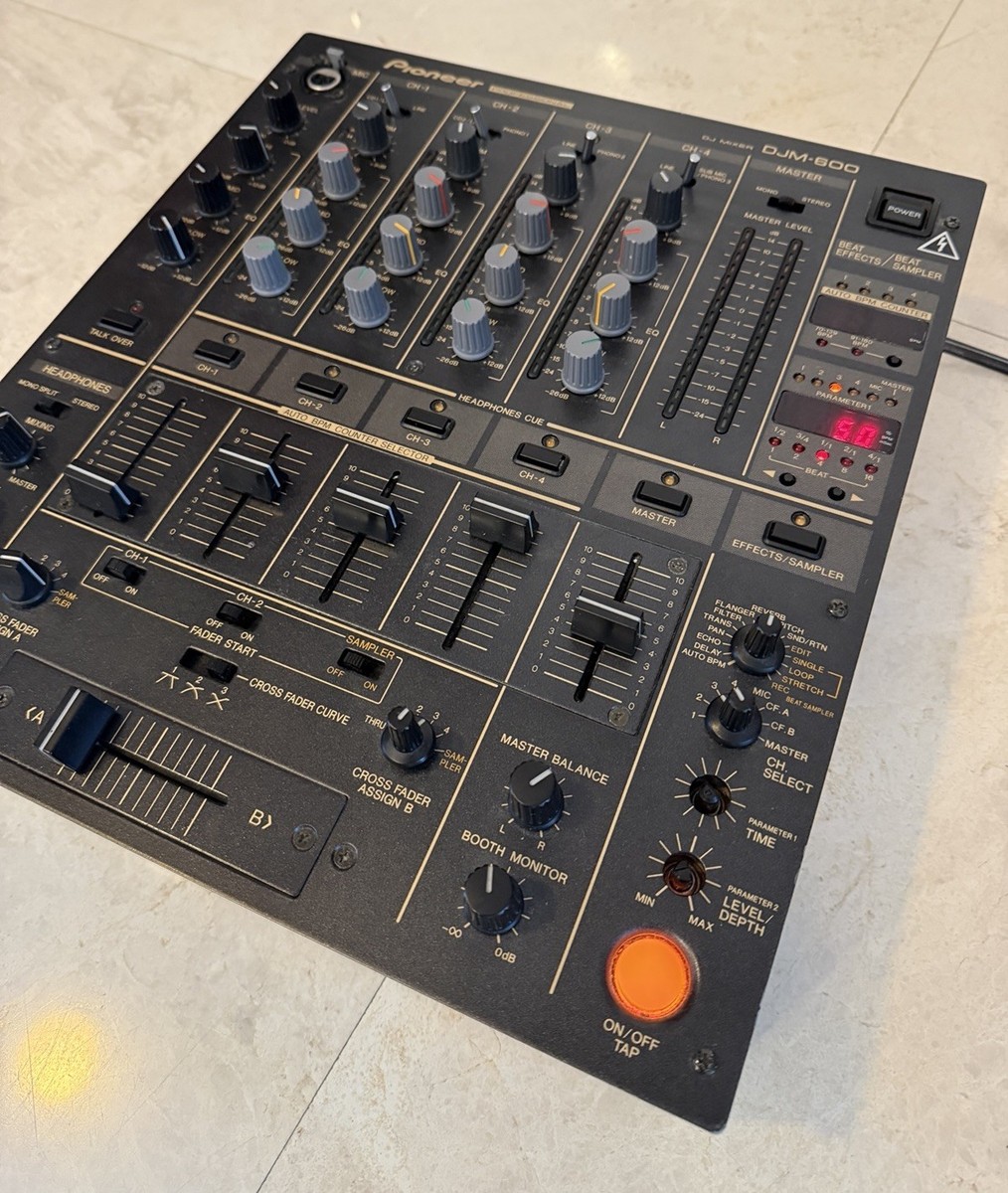 Pioneer DJM-600 Mixer for sale online | eBay