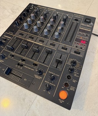 Pioneer DJM-600 DJミキサー 美品 Pioneer DJM-600 Mixer for sale online | eBay