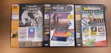 PC Pro DVD Cover Discs Bundle Job Lot Early 2000s Computer Software