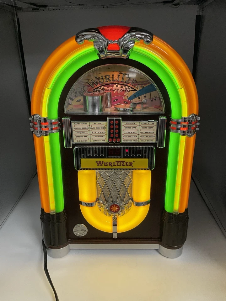 Wurlitzer Jukebox Mini Bubbler Model: WR-18 (No Remote) - Image 2 of 4