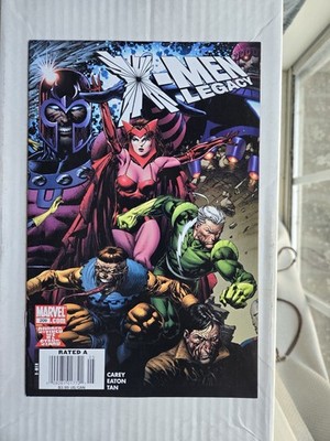 X-Men Legacy #209 Newsstand 1:50 Rare 1,645 Copies Scarlet Witch Cover By Finch