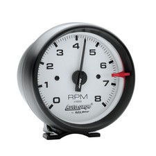 2303 Autogage White Face Tachometer3.750 In.