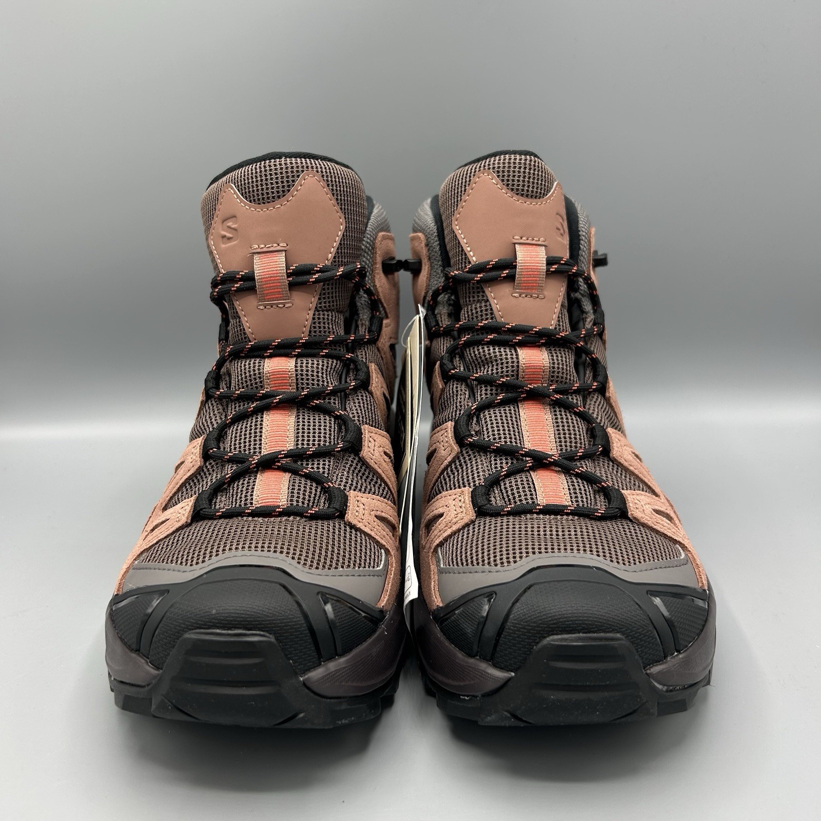 Scarpe da trekking Salomon X Ultra 360 Mid GTX in pelle di corallo Goretex UK 8 EU 42