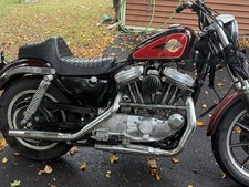Drag Specialties Black Predator Classic Stitc...