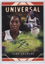 2024 Panini Origins WNBA Universal Auto Red 41/99 Tina Charles #UA-TC Auto r5f