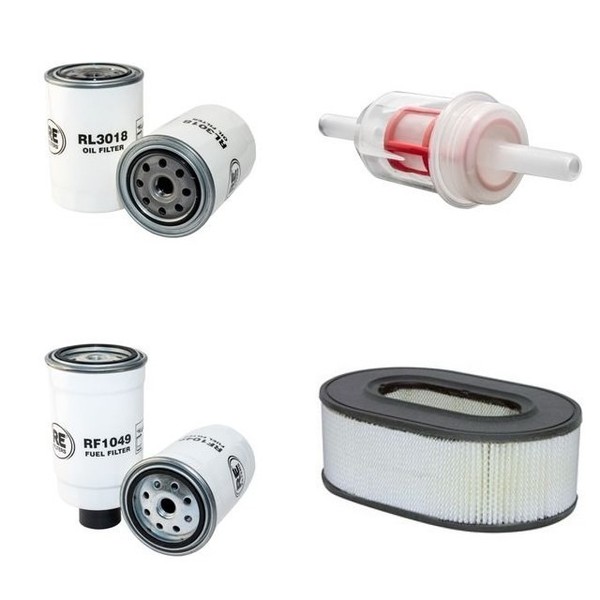 Filter Service Kit FüR Haulotte H 12 D / Sdx / Sde Luft ÖL Kraftstoff W / Hatz-image