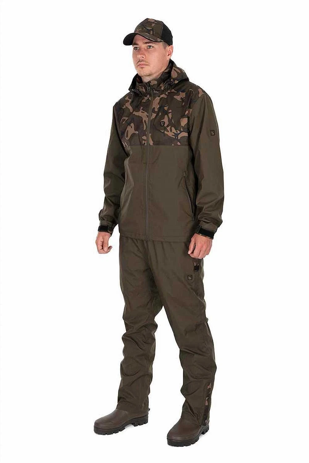 Fox Camo/Khaki RS 10K Waterproof Trousers | All Sizes