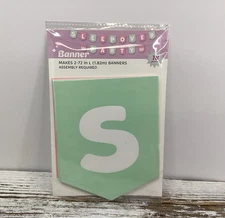 Sleepover Party Banner makes 2-72” in L (1.82m)