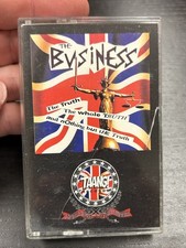 The Business Truth Whole Truth 1997 Cassette TAANG 115 Oi Punk RARE Tape