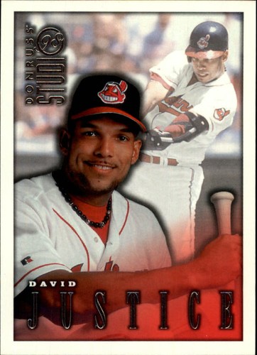 1998 David Justice #188