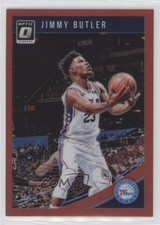 2018-19 Panini Donruss Optic Red Prizm 25/99 Jimmy Butler #115 1f7d