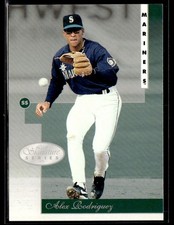 1996 Leaf Signature Series #16 Alex Rodriguez Baseball Card 1102N