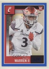 2020 Score Rookies Blue 15/20 Michael Warren II #389 0w8