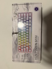 New Razer Huntsman Mini Mercury 60 Optical Gaming Keyboard RZ03-03390300-R3M1