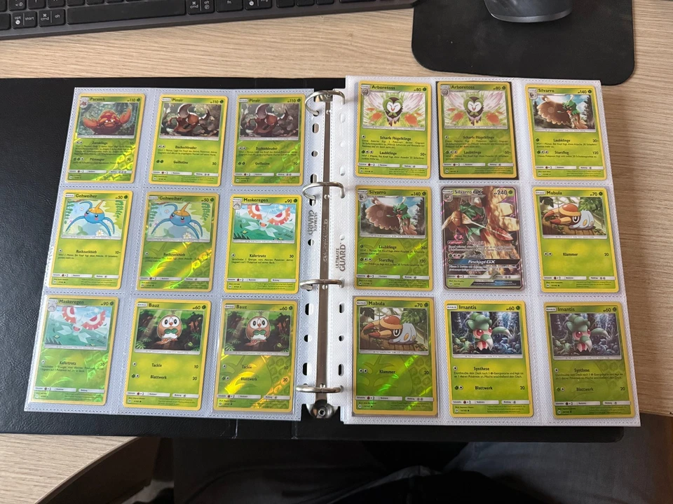 Pokemon MasterSet Sonne & Mond Sun & Moon Deutsch alle Karten Reverse Holo alles - Bild 2 von 4