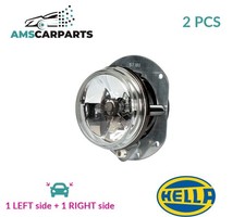 FOG LIGHT LAMP PAIR 1N0 008 582-017 HELLA 2PCS NEW OE REPLACEMENT