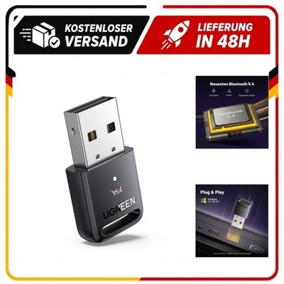 UGREEN Bluetooth 5.4 USB-Adapter Dongle für PC Windows 11/10/8.1