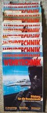 Zeitschriften Wehrtechnik, Jahr 1982, Heft 1 ...
