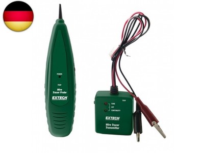 Extech Kabel-Prüfgerät und Tongenerator, 1 Stück, TG20 | Verfolgt Drähte/Kabel,